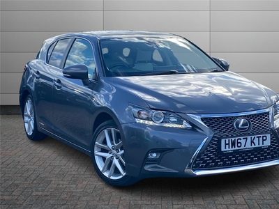 Lexus CT 200h 1.8 Luxury 5dr CVT