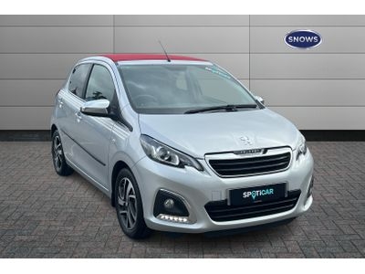 PEUGEOT 108 1.0 Collection Top! Euro 6 (s/s) 5dr