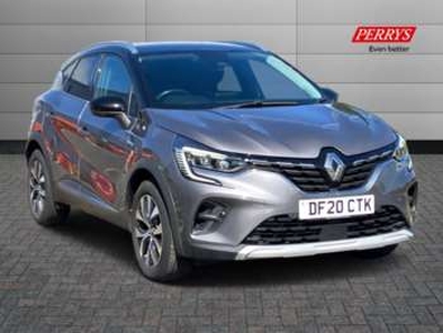 Renault, Captur 2020 (69) 1.0 TCE 100 S Edition 5dr Petrol Hatchback