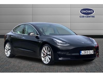Tesla Model 3 (Dual Motor) Performance Auto 4WDE 4dr (Performance Upgrade)