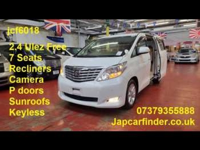 Toyota, Alphard 2012 2.4 240S - Dual Power Doors - Twin Sunroofs-22' After Market Alloys-Awaitin