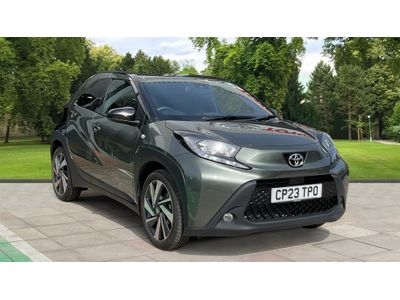 Toyota Aygo X 1.0 VVT-i Edge x-shift Euro 6 (s/s) 5dr