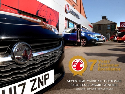 Vauxhall Crossland 1.2 Turbo Elite Nav Auto Euro 6 (s/s) 5dr