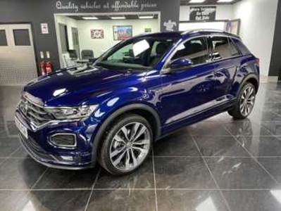 Volkswagen, T-Roc 2022 (22) 2.0 TDI 150 EVO R-Line 5dr DSG