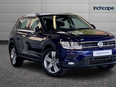 Volkswagen Tiguan 1.5 TSi EVO 150 Match 5dr DSG