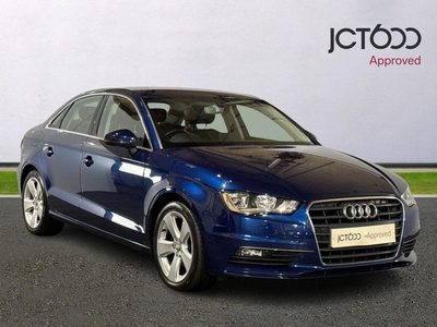 2015 AUDI A3 2.0 TDI Sport Saloon 4dr Diesel Manual Euro 6 (s/s) (150 ps)