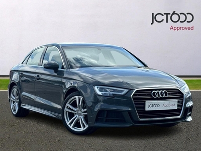 2016 AUDI A3 2.0 TDI S line Saloon 4dr Diesel Manual Euro 6 (s/s) (150 ps)