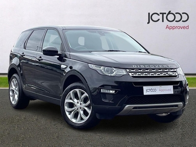 2017 LAND ROVER Discovery Sport 2.0 TD4 HSE SUV 5dr Diesel Auto 4WD Euro 6 (s/s) (180 ps)
