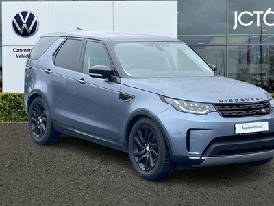2019 LAND ROVER Discovery SD4 HSE Commercial Diesel Auto 4Wheel Drive Euro 6 240ps
