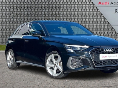 2021 Audi A3 1.4 TFSIe 40 S line Sportback 5dr Petrol Plug-in Hybrid S Tronic Euro 6 (s/s) 13kWh (204 ps)