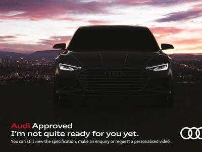 2021 AUDI A5 2.0 TFSI 35 Edition 1 Sportback 5dr Petrol S Tronic Euro 6 (s/s) (150 ps)