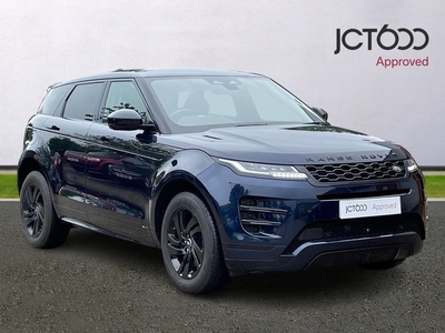 2021 LAND ROVER Range Rover Evoque 2.0 D165 MHEV R-Dynamic S SUV 5dr Diesel Auto 4WD Euro 6 (s/s) (163 ps)