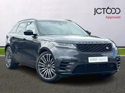 2021 LAND ROVER Range Rover Velar 2.0 D200 MHEV R-Dynamic SE SUV 5dr Diesel Auto 4WD Euro 6 (s/s) (204 ps)