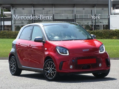 2022 SMART ForFour 17.6kWh Exclusive Hatchback 5dr Electric Auto (22kW Charger) (82 ps)