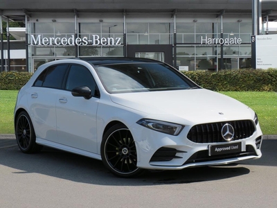 2023 MERCEDES-BENZ A Class 1.3 A180 AMG Line Night Edition (Premium Plus) Hatchback 5dr Petrol 7G-DCT Euro 6 (s/s) (136 ps)