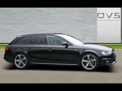 Audi, A4 2014 (14) 2.0 TDI Black Edition Euro 5 (s/s) 4dr