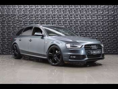 Audi, A4 Avant 2014 (14) 2.0 TDI Black Edition Euro 5 (s/s) 5dr