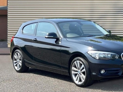 BMW 1 Series SERIE 1 .5 118i Sport Euro 6 (s/s) 3dr