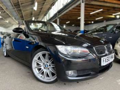 BMW, 3 Series 2007 3.0 335i SE Sapphire Black 2dr