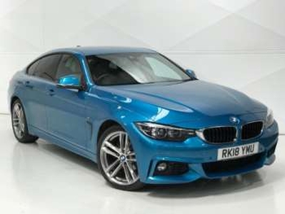 BMW, 4 Series Gran Coupe 2017 (66) 2.0 420d M Sport xDrive Euro 6 (s/s) 5dr
