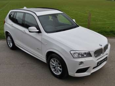 BMW, X3 2013 (63) 3.0 XDRIVE30D M SPORT 5d 255 BHP 5-Door
