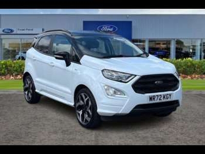 Ford, Ecosport 2023 5Dr ST-Line 1.0 125PS