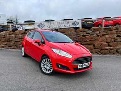 Ford, Fiesta 2014 1.0 EcoBoost Titanium 3dr ** 11 Service Stamps - Bluetooth ** Manual