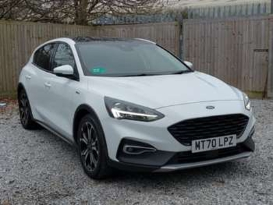 Ford, Focus 2021 (21) 1.0 EcoBoost Hybrid mHEV 155 Active X Edition 5dr