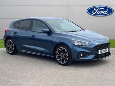 Ford, Focus 2021 (71) 1.0 EcoBoost 125 ST-Line X 5dr Auto