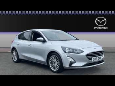 Ford, Focus 2021 TITANIUM X EDITION MHEV | Front + Rear Parking Sensors | Heated Seats/Wheel 5-Door