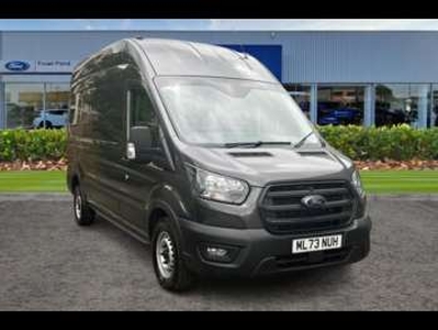 Ford, Transit 2023 350 Leader AUTO L3 H3 LWB High Roof FWD 2.0 EcoBlue 130ps, PLY LINED Automa 0-Door