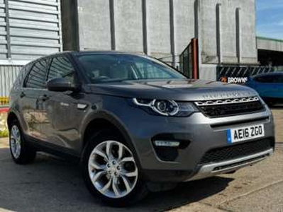 Land Rover, Discovery Sport 2015 (65) 2.0 TD4 HSE 4WD Euro 6 (s/s) 5dr