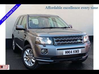 Land Rover, Freelander 2 2014 (14) 2.2 SD4 GS CommandShift 4WD Euro 5 5dr
