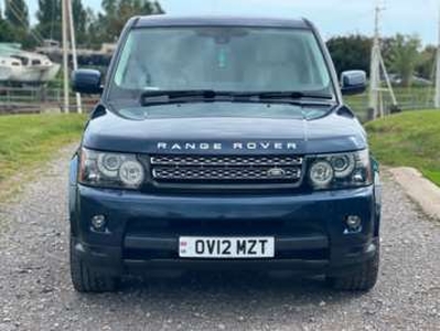 Land Rover, Range Rover Sport 2012 (12) 3.0 SDV6 HSE 5d 255 BHP 4x4 SUV 5-Door