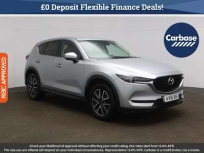 Mazda, CX-5 2018 2.2d Sport Nav 5dr