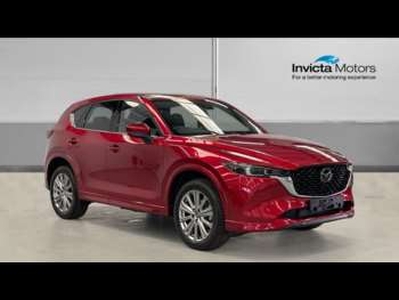 Mazda, CX-5 2023 2.2d (184) Takumi AWD with Cli 5-Door