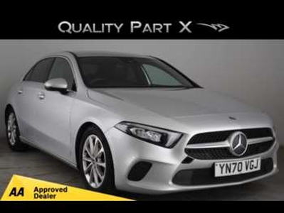 Mercedes-Benz, A-Class 2017 (17) A180d Sport 5dr