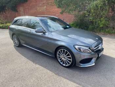 Mercedes-Benz, C-Class 2017 (17) 2.1 C220d AMG Line Cabriolet G-Tronic+ Euro 6 (s/s) 2dr