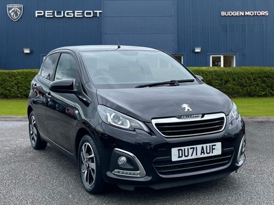 Peugeot 108 1.0 Allure Euro 6 (s/s) 5dr