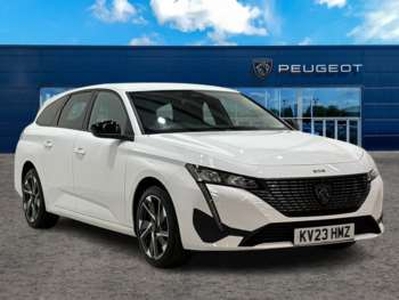 Peugeot, 308 2023 1.2 Puretech Allure Premium Estate 5dr Petrol Eat Euro 6 s/s 130 Ps