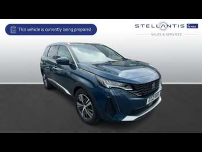 Peugeot, 5008 2021 1.5 BlueHDi Allure Premium 5dr