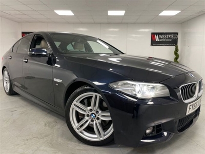 Used BMW 5 Series 535d M Sport 4dr Step Auto in North West
