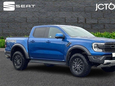 Used Ford Ranger Pick Up Double Cab Raptor 3.0 EcoBoost V6 292 Auto in Leeds