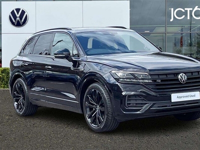 Used Volkswagen Touareg 3.0 V6 TDI 4Motion Black Edition 5dr Tip Auto in Wakefield