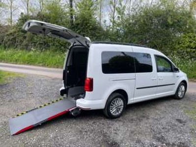 Volkswagen, Caddy Maxi Life 2021 (70) 2.0 TDI 5dr WHEELCHAIR ACCESSIBLE ADAPTED VEHICLE WAV