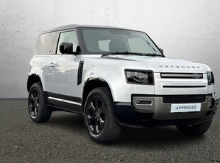 2022 (72) LAND ROVER DEFENDER 3.0 D250 X-Dynamic SE 90 3dr Auto