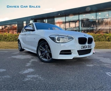 2015 64 BMW 1 SERIES 3.0 M135I 5D 316 BHP