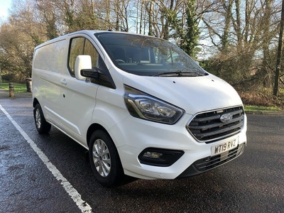 Ford Transit Custom ECOBLUE 130PS LOW ROOF VAN Limited