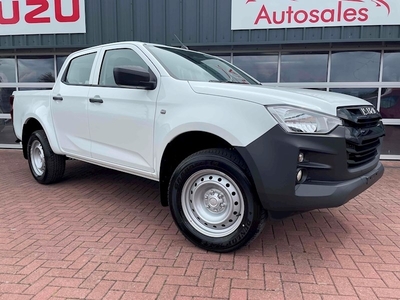 Isuzu D-Max Utility Dcb Pick Up