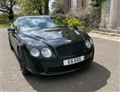 Used 2008 Bentley Continental 6.0 W12 Speed 2dr Auto in Capel